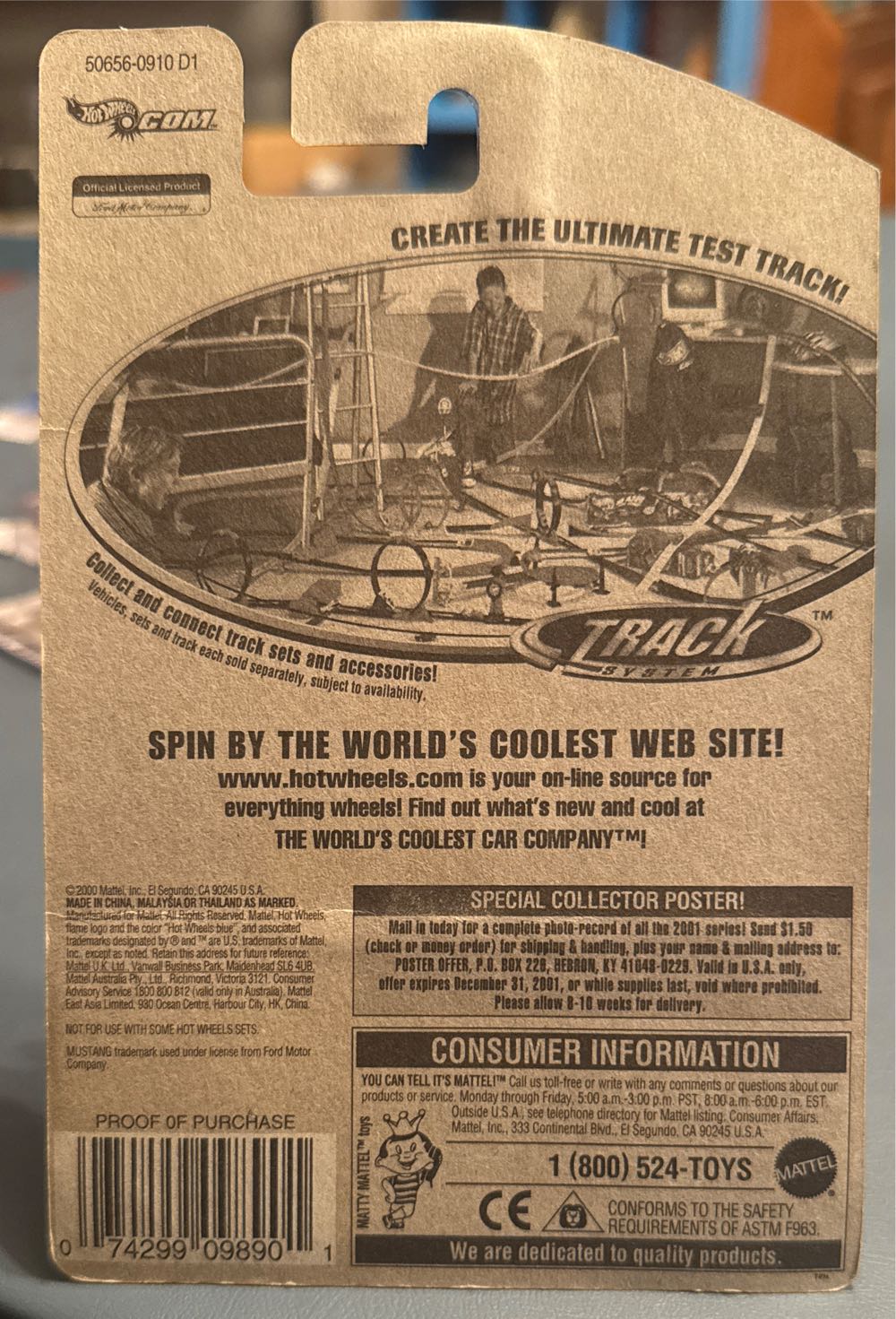 ‘68 Mustang - toy car collectible - Main Image 3