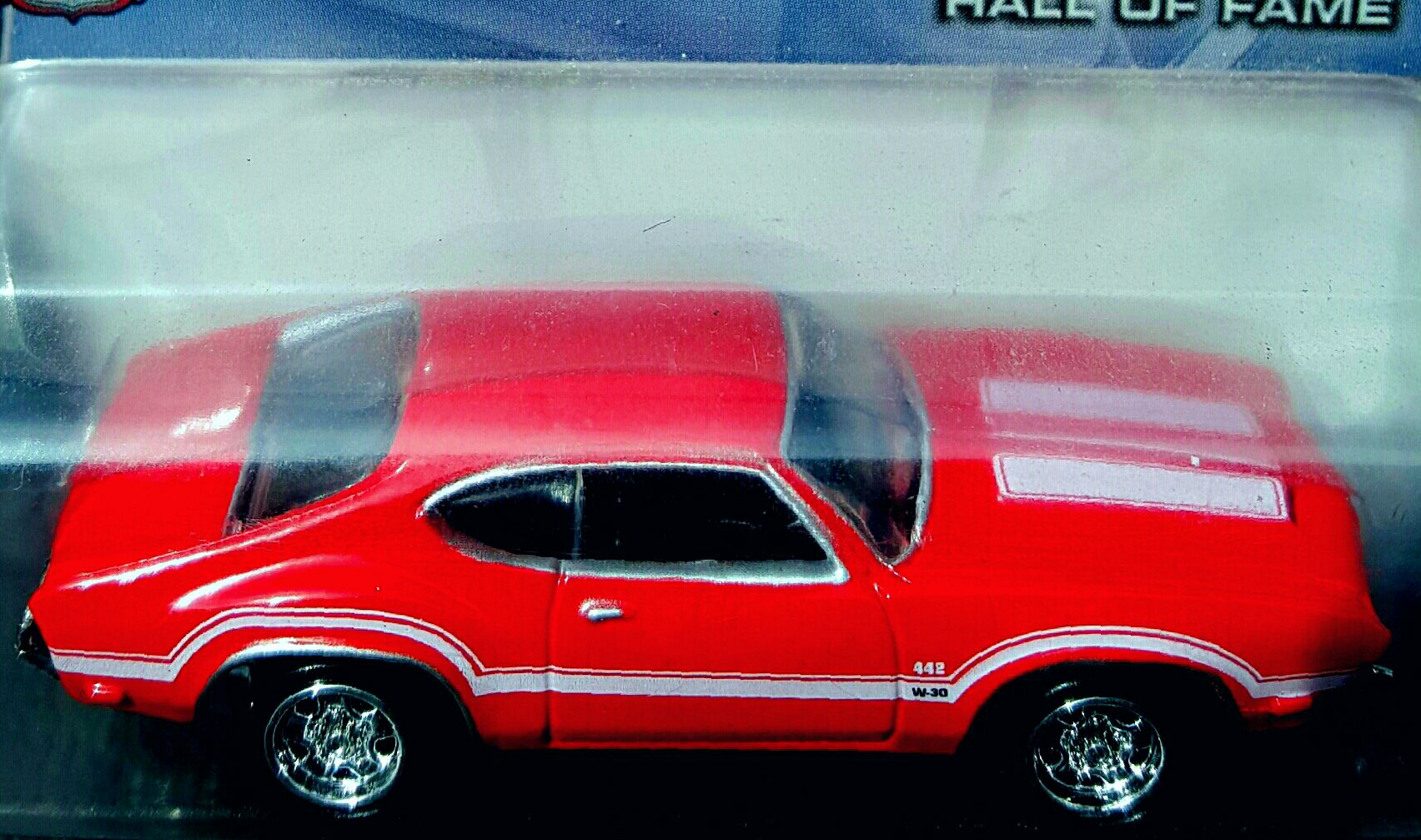 Hw Premium Hall of Fame Olds 442 - Greatest Rides toy car collectible - Main Image 2
