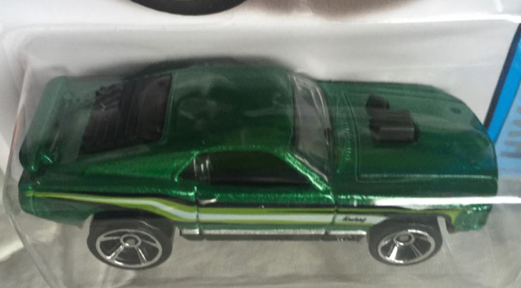 ’70 Ford Mustang Mach 1 - ’14 HW City toy car collectible - Main Image 2