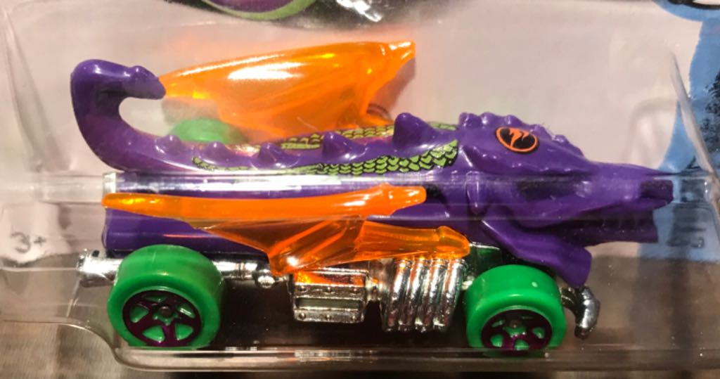 Dragon Blaster - 2016 Dino Riders toy car collectible - Main Image 2