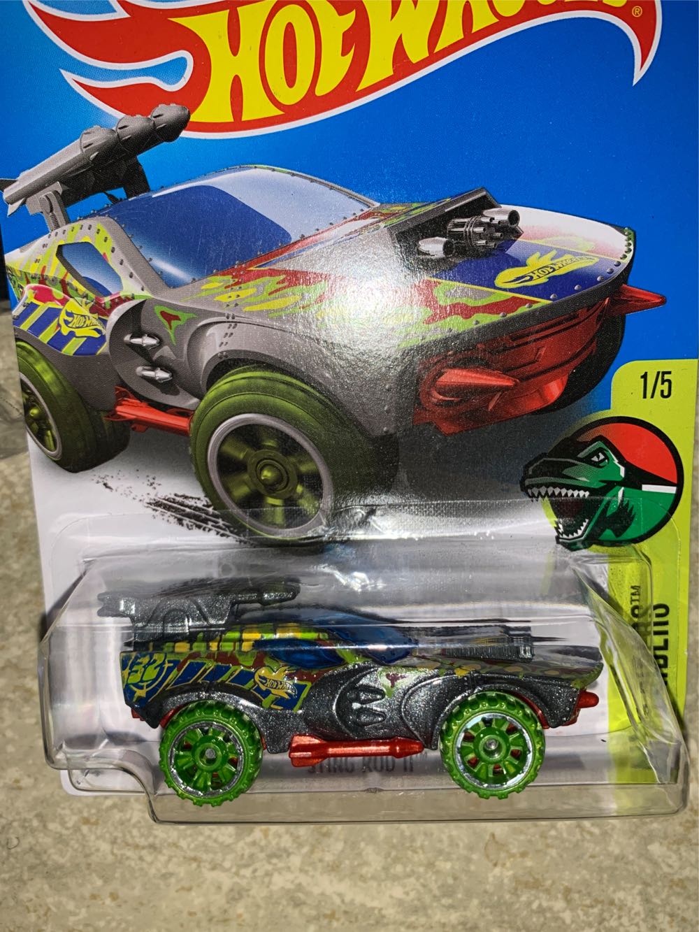 Sting Rod II  toy car collectible - Main Image 2