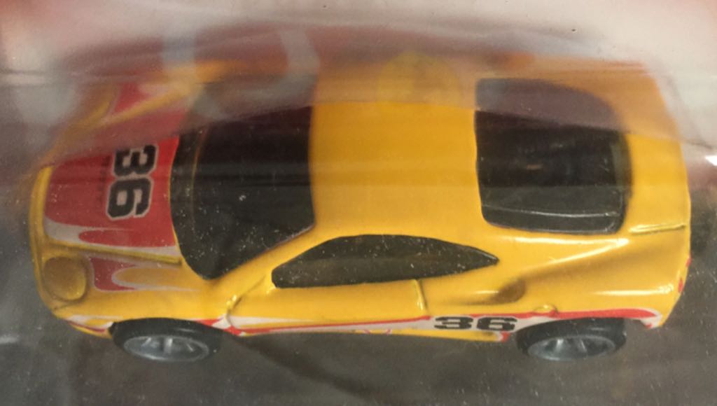 360 Modena - 2008 - HW Ferrari Racer toy car collectible - Main Image 2