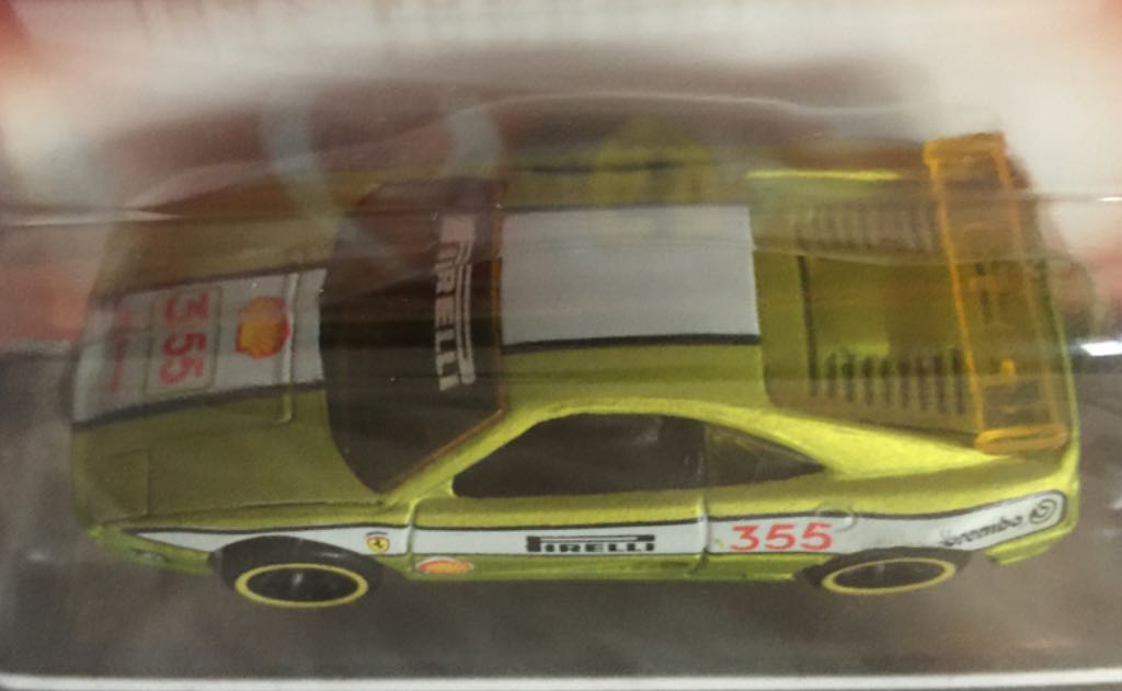 Ferrari 355 Challenge - 2008 Ferrari Racer toy car collectible - Main Image 2