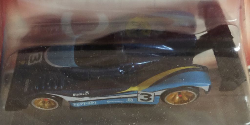 Ferrari 333 SP - 2008 Ferrari Racer toy car collectible - Main Image 2