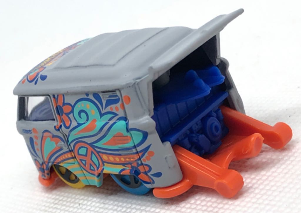 Kool Kombi - HW Art Cars toy car collectible - Main Image 2