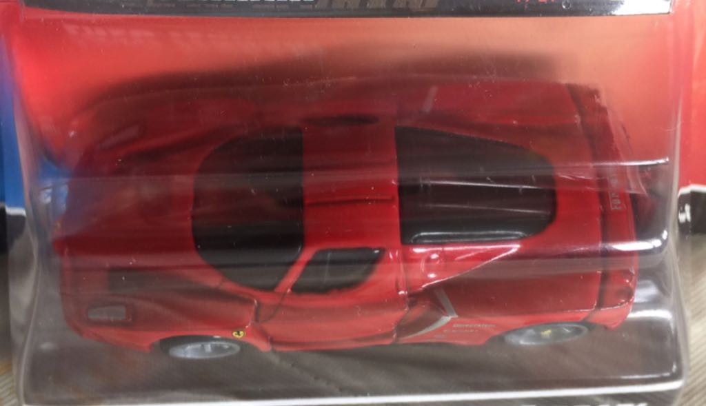 Enzo Ferrari - 2008 Ferrari Racer toy car collectible - Main Image 2