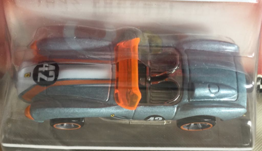 Ferrari 250 Testa Rossa - 2008 Ferrari Racer toy car collectible - Main Image 2