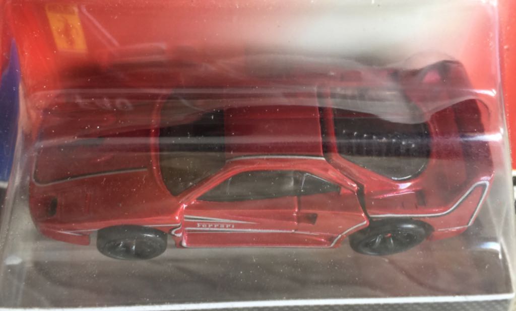Ferrari F40 - 2008 Ferrari Racer toy car collectible - Main Image 2