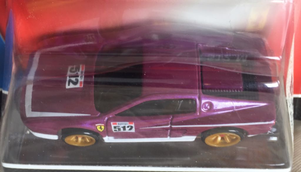 F512 M - 2008 - HW Ferrari Racer toy car collectible - Main Image 2