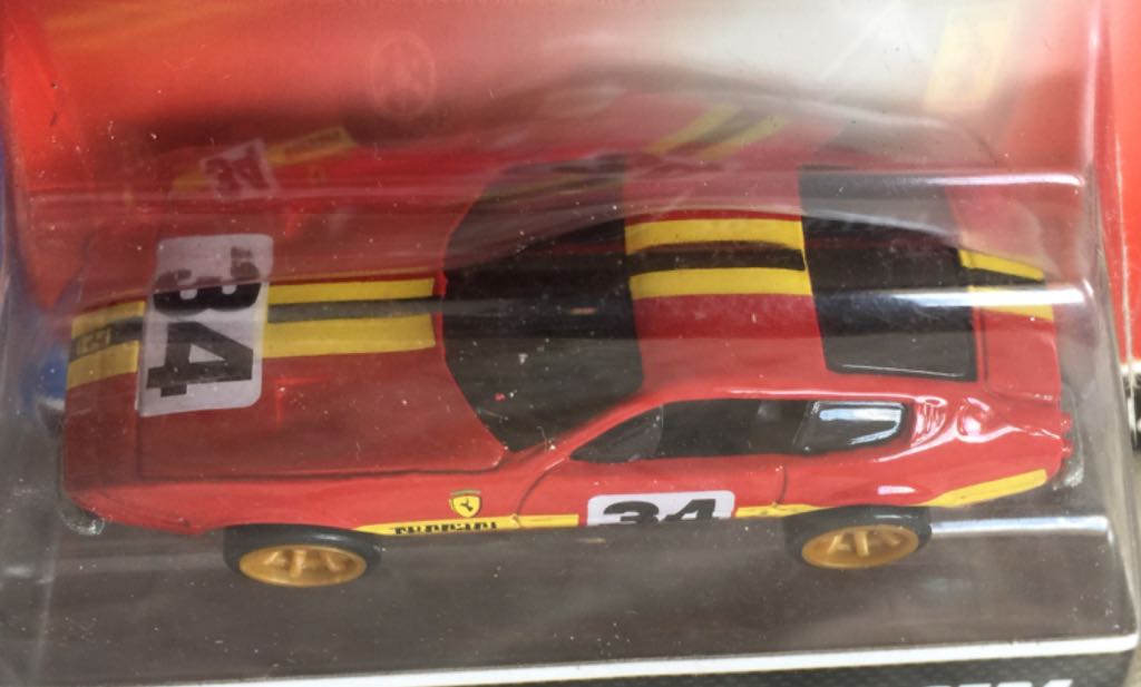 Ferrari 365 GTB4 - 2008 Ferrari Racer toy car collectible - Main Image 2