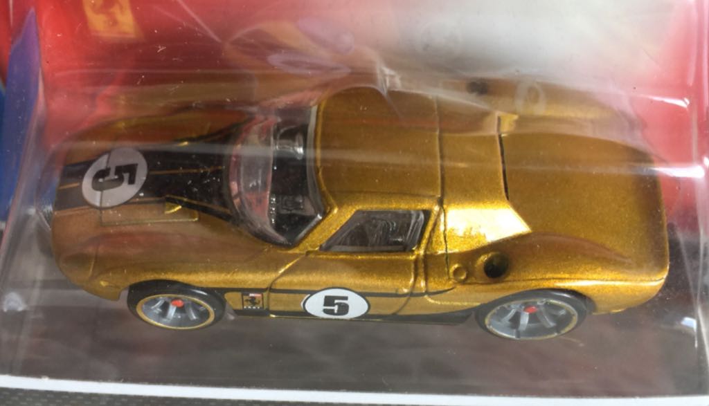 Ferrari 250 LM - 2008 Ferrari Racer toy car collectible - Main Image 2