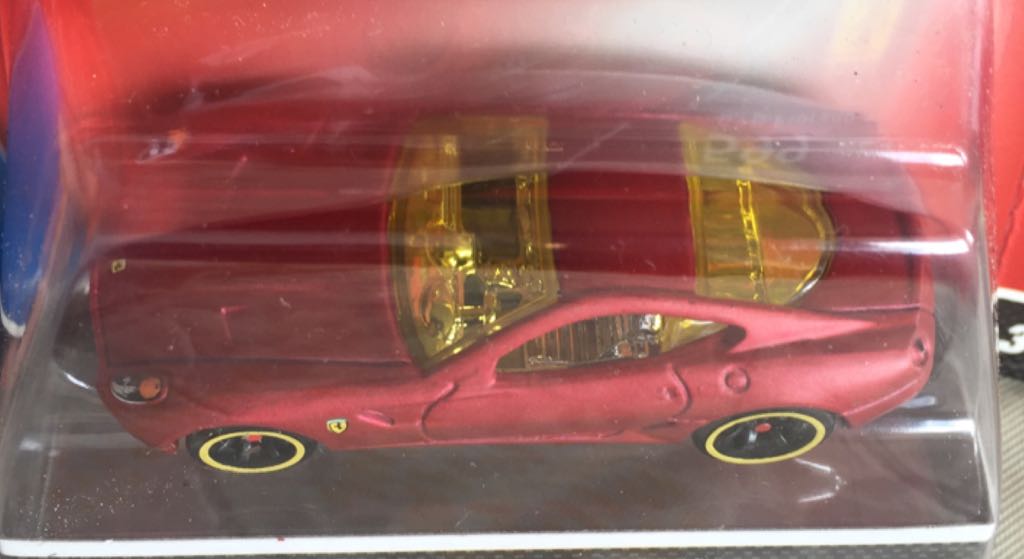 Ferrari 599 GTB Fiorano - 2008 Ferrari Racer toy car collectible - Main Image 2