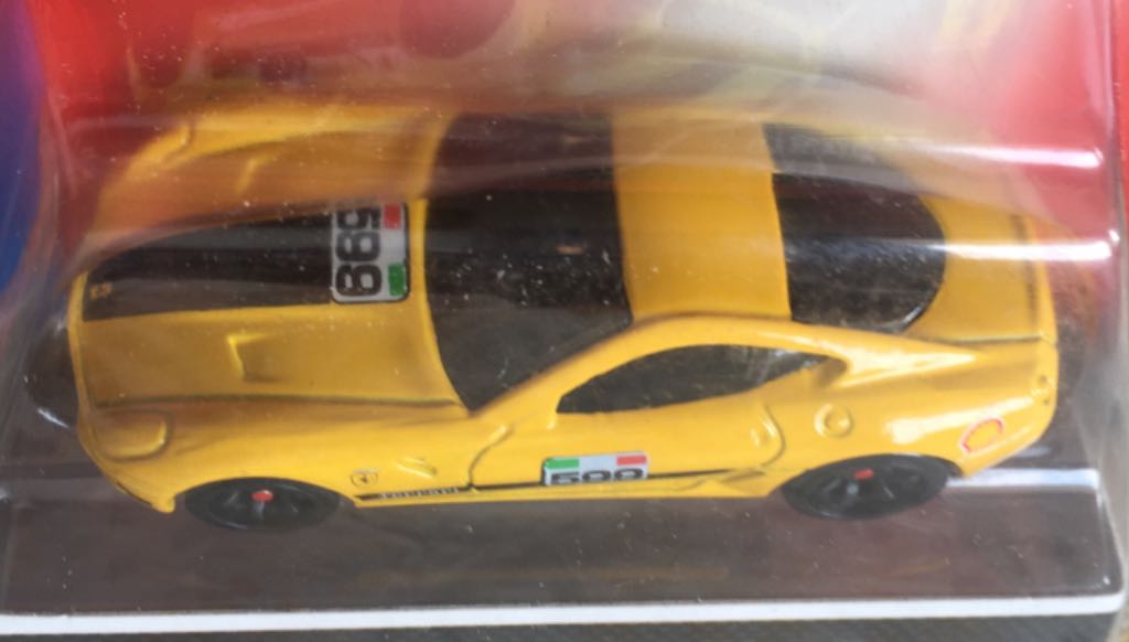 Ferrari 599 GTB Fiorano - 2008 Ferrari Racer toy car collectible - Main Image 2