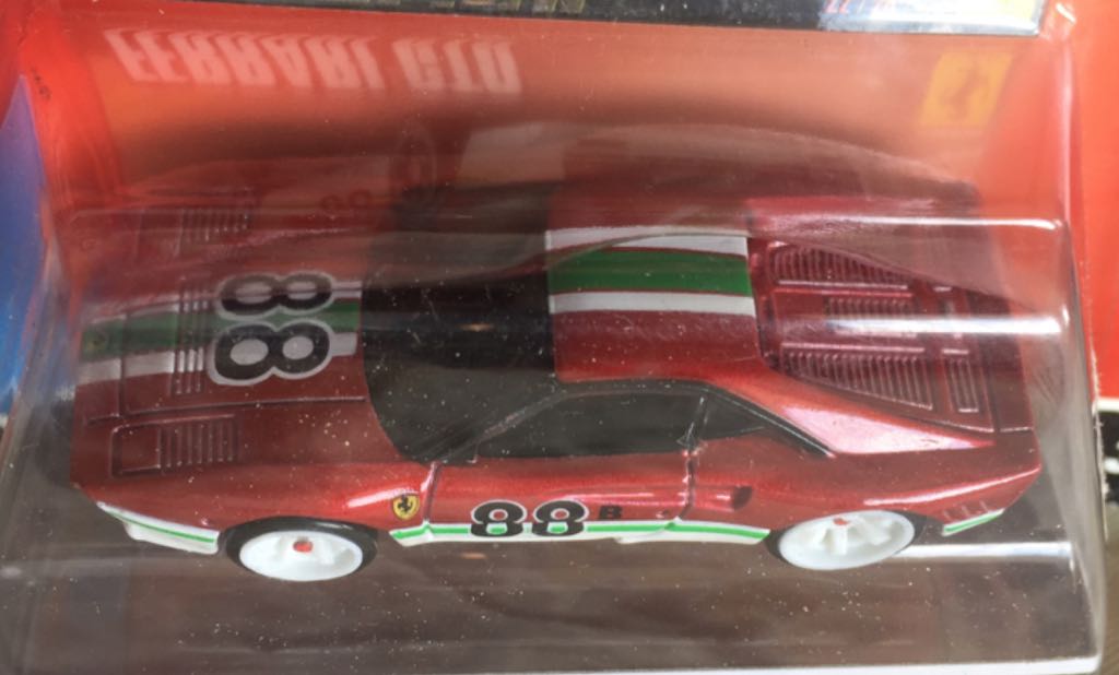 Ferrari GTO - 2008 Ferrari Racer toy car collectible - Main Image 2