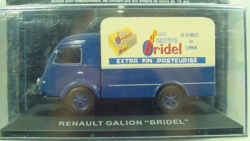 Renault Galion “Bridel” toy car collectible - Main Image 1