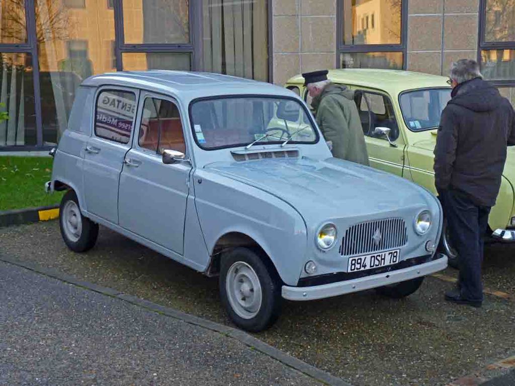 Renault 4L - 845 cc toy car collectible - Main Image 2