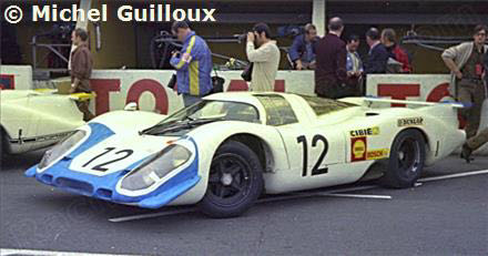 Porsche 917 Long Tail - 4500 cc toy car collectible - Main Image 2