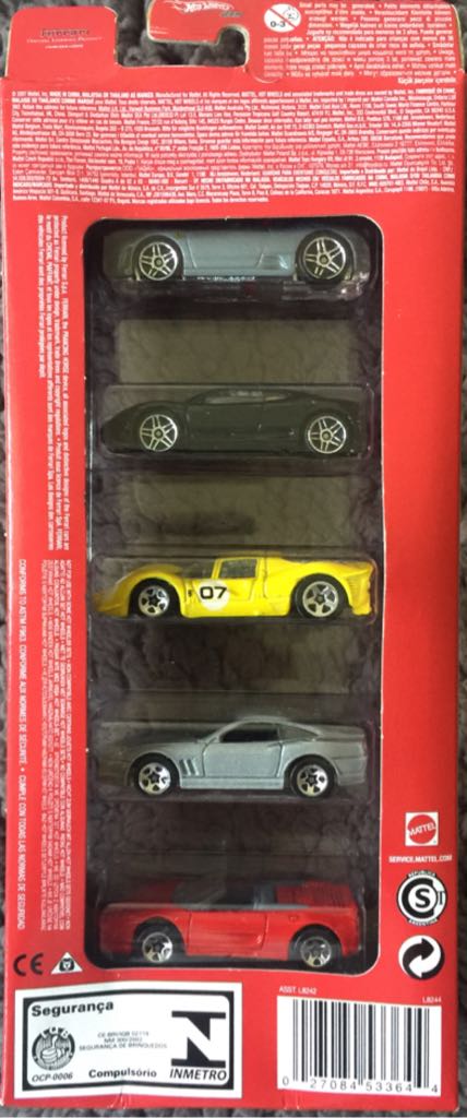 5 Pack Ferrari - 5 Pack - Ferrari toy car collectible - Main Image 2