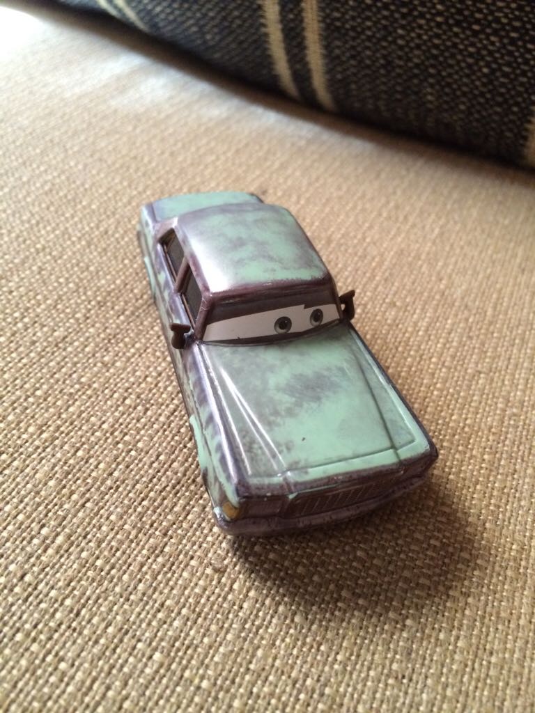 Disney Cars Andy Vaporlock - Disney Cars 2 toy car collectible - Main Image 1