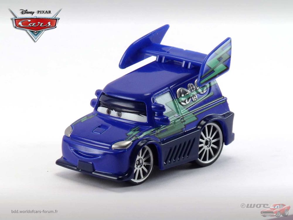 DJ - LOOSE - (2006 - Desert) toy car collectible - Main Image 2