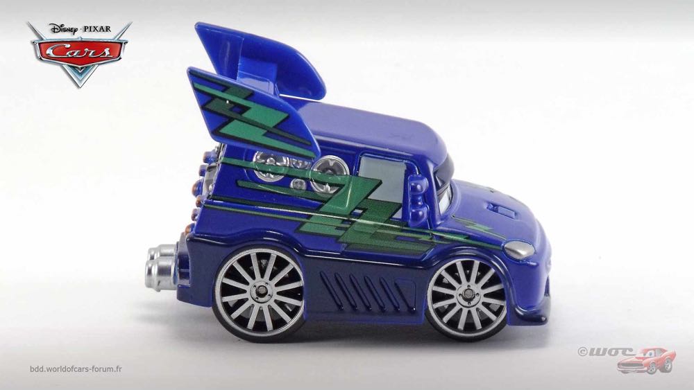 DJ - LOOSE - (2006 - Desert) toy car collectible - Main Image 3