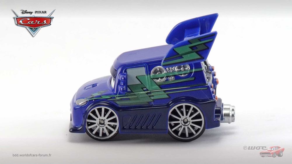 DJ - LOOSE - (2006 - Desert) toy car collectible - Main Image 4