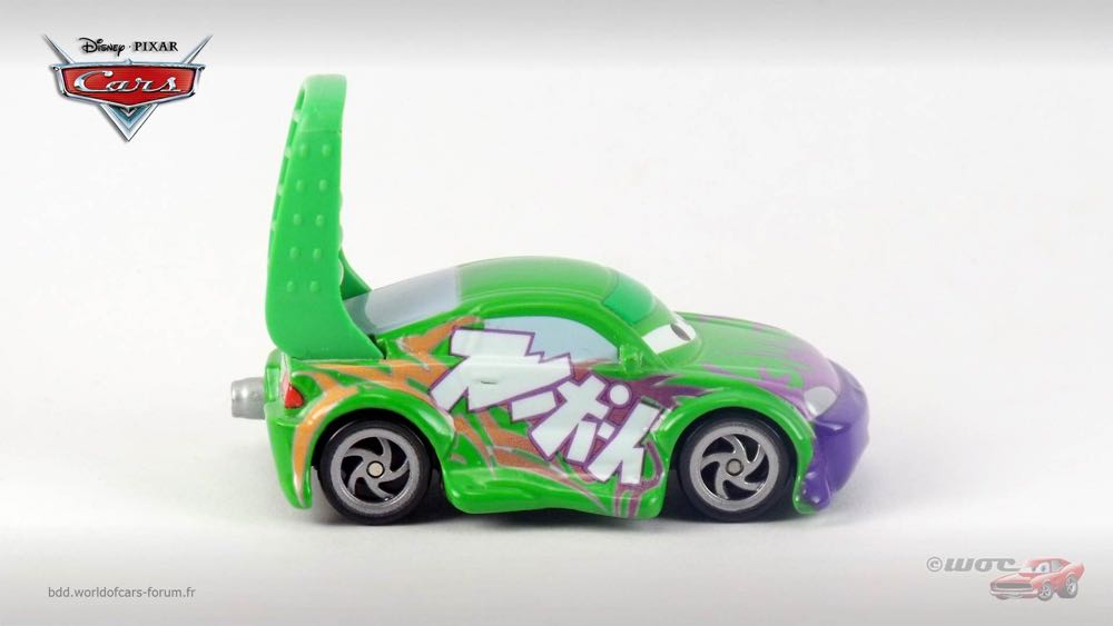 Wingo - LOOSE - (2006 - Desert) toy car collectible - Main Image 3