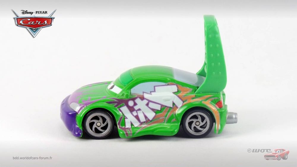 Wingo - LOOSE - (2006 - Desert) toy car collectible - Main Image 4