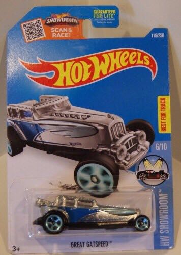 Great Gatspeed - ZAMAC toy car collectible - Main Image 2