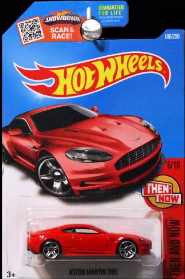 Aston Martin DBS - 2016 - Then And Now toy car collectible - Main Image 2