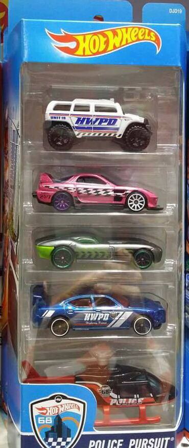 Fast Felion - 2016 Police Pursuit 5-Pack toy car collectible - Main Image 2