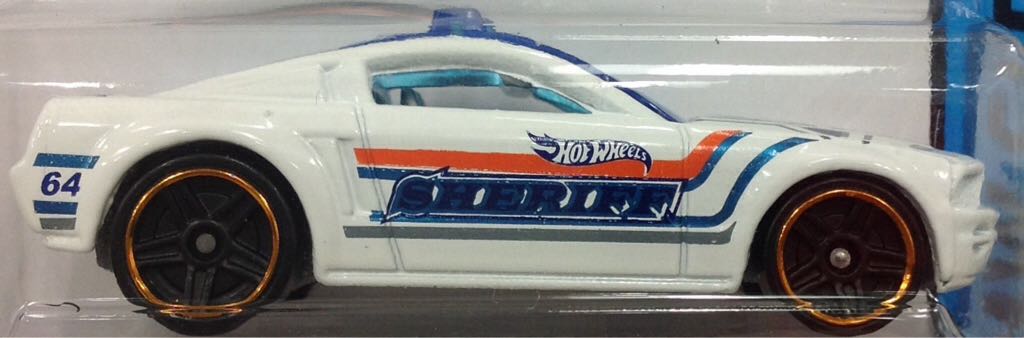 Ford Mustang GT Concept - HW City - HW Rescue toy car collectible - Main Image 2