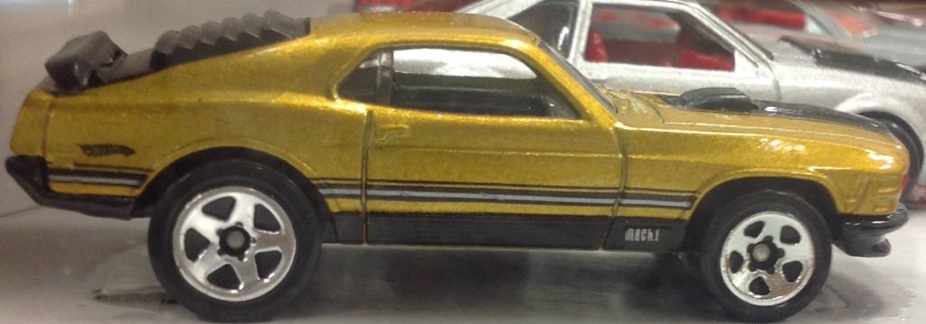 1970 Ford Mustang Mach 1 toy car collectible - Main Image 1