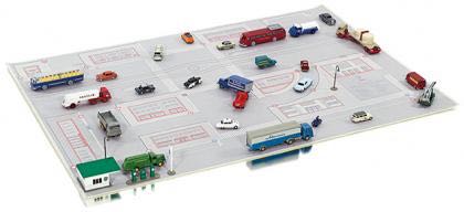 Straßenplan toy car collectible - Main Image 1