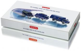 THW Set 60 Jahre THW in Deutschland - THW toy car collectible - Main Image 1