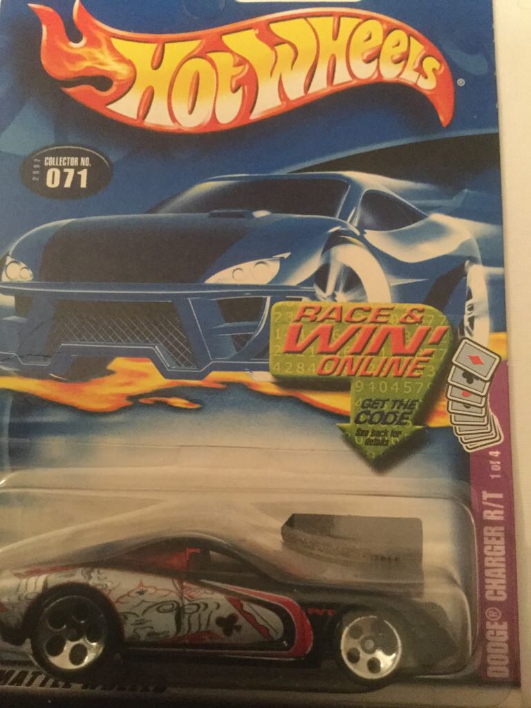 DODGE CHARGER R/T - 2002 Trump Cars toy car collectible - Main Image 1