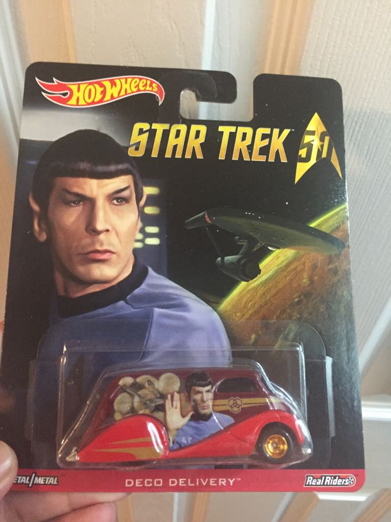 Deco Delivery - 2016 Star Trek toy car collectible - Main Image 1