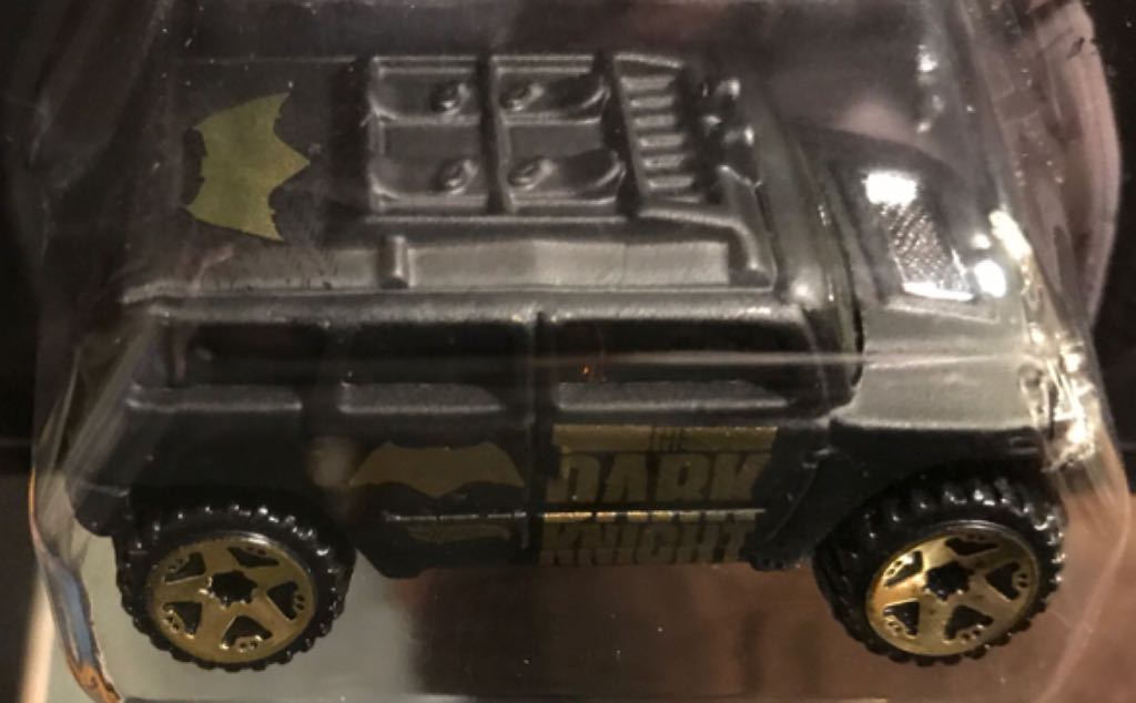 Rockster - Batman Vs. Superman toy car collectible - Main Image 2