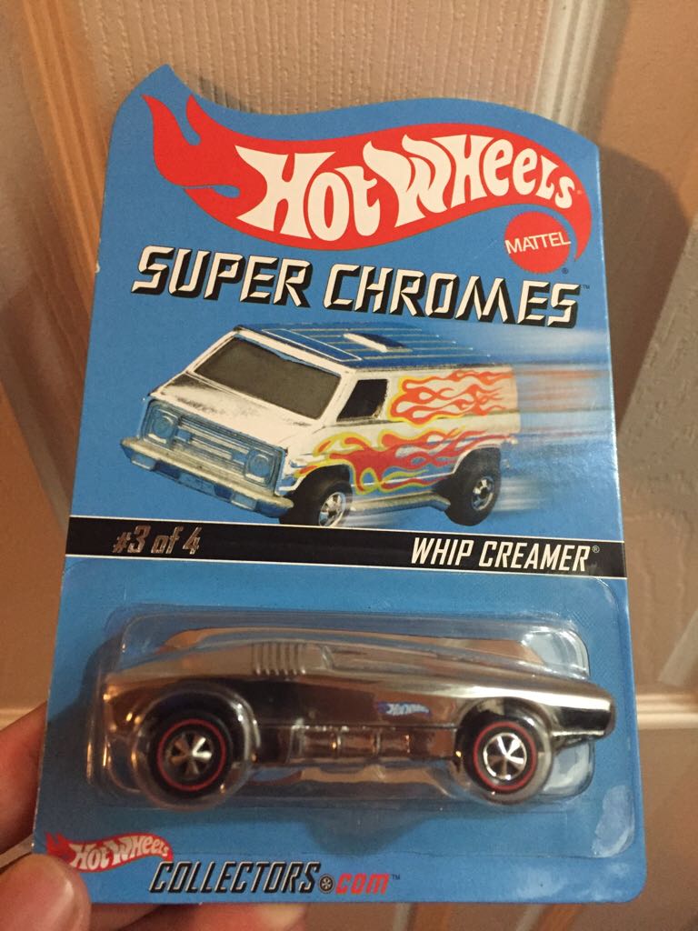 Whip Creamer - Super Chromes toy car collectible - Main Image 1