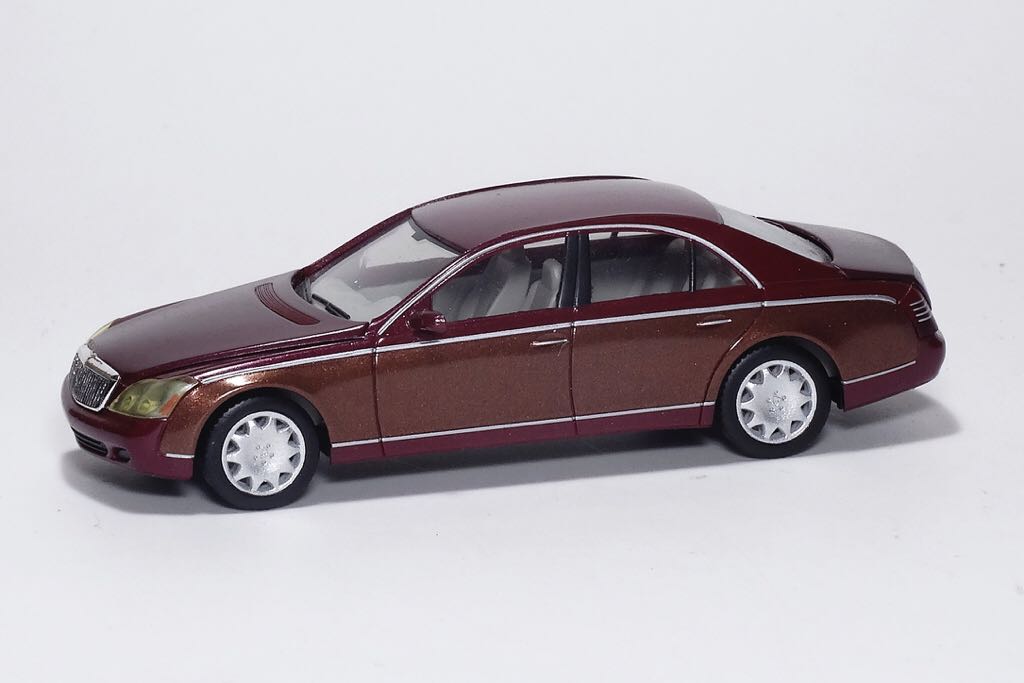 57 - Maybach toy car collectible - Main Image 2
