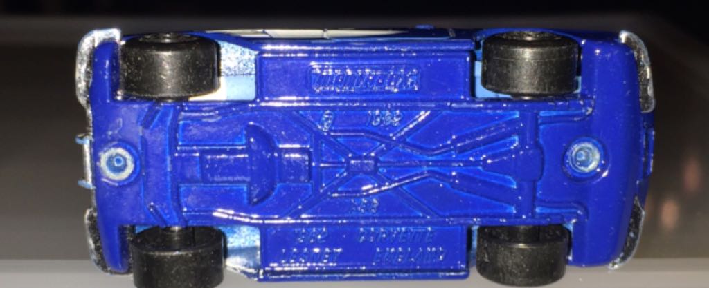 Chevy Corvette 1962 - Matchbox 1-75 Superfast toy car collectible - Main Image 2