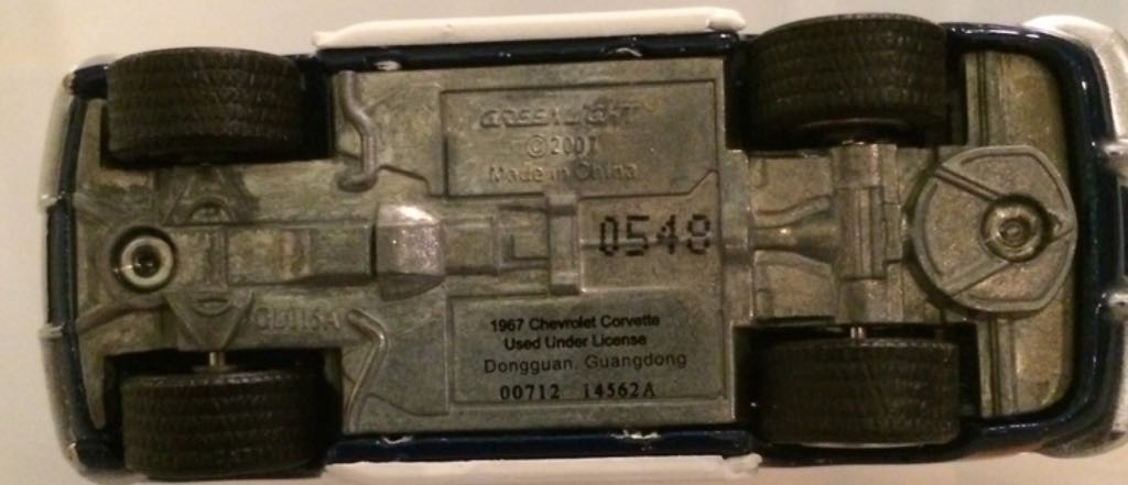 1967 Corvette  toy car collectible - Main Image 2