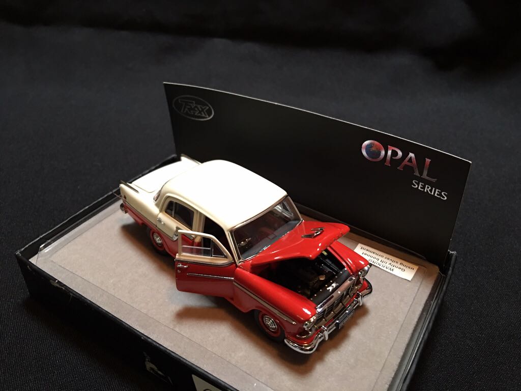 1958 FC Sedan - Opal toy car collectible - Main Image 2