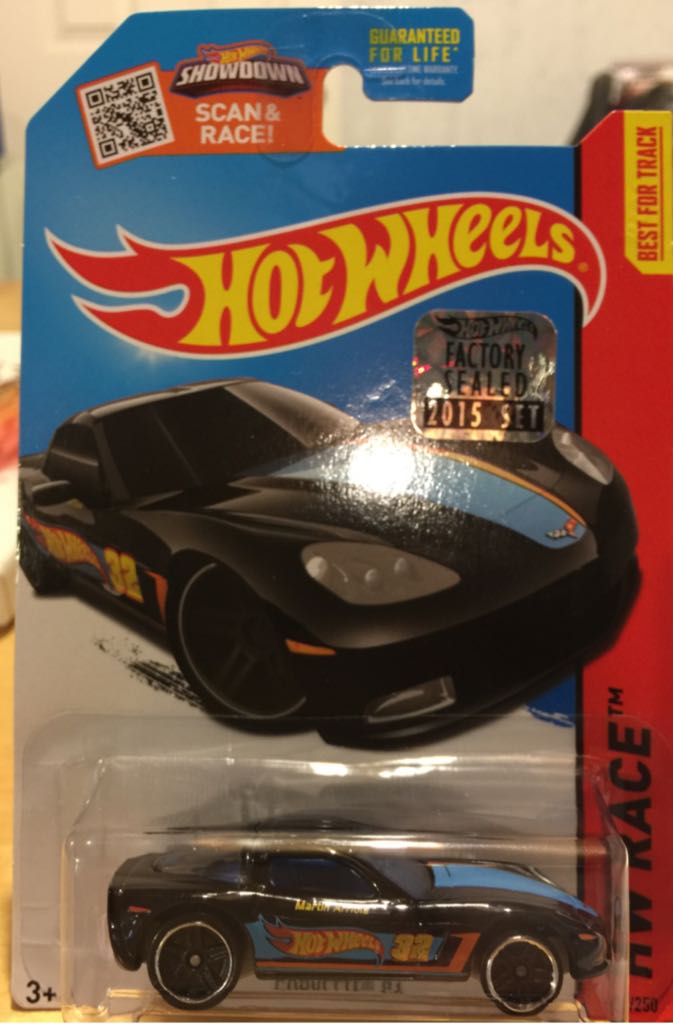 C6 Corvette - HW Race toy car collectible - Main Image 1
