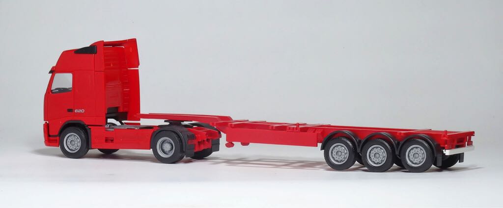 Volvo Container Sattelzug NYK - Volvo toy car collectible - Main Image 2