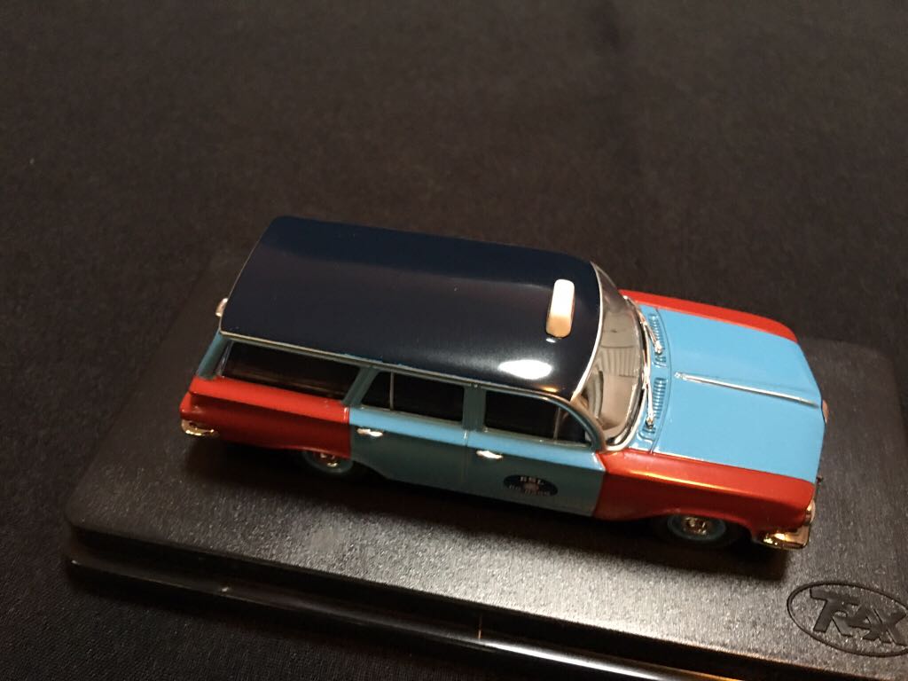 1962 Holden EJ Special Station Sedan - Aussie Taxi Series toy car collectible - Main Image 2