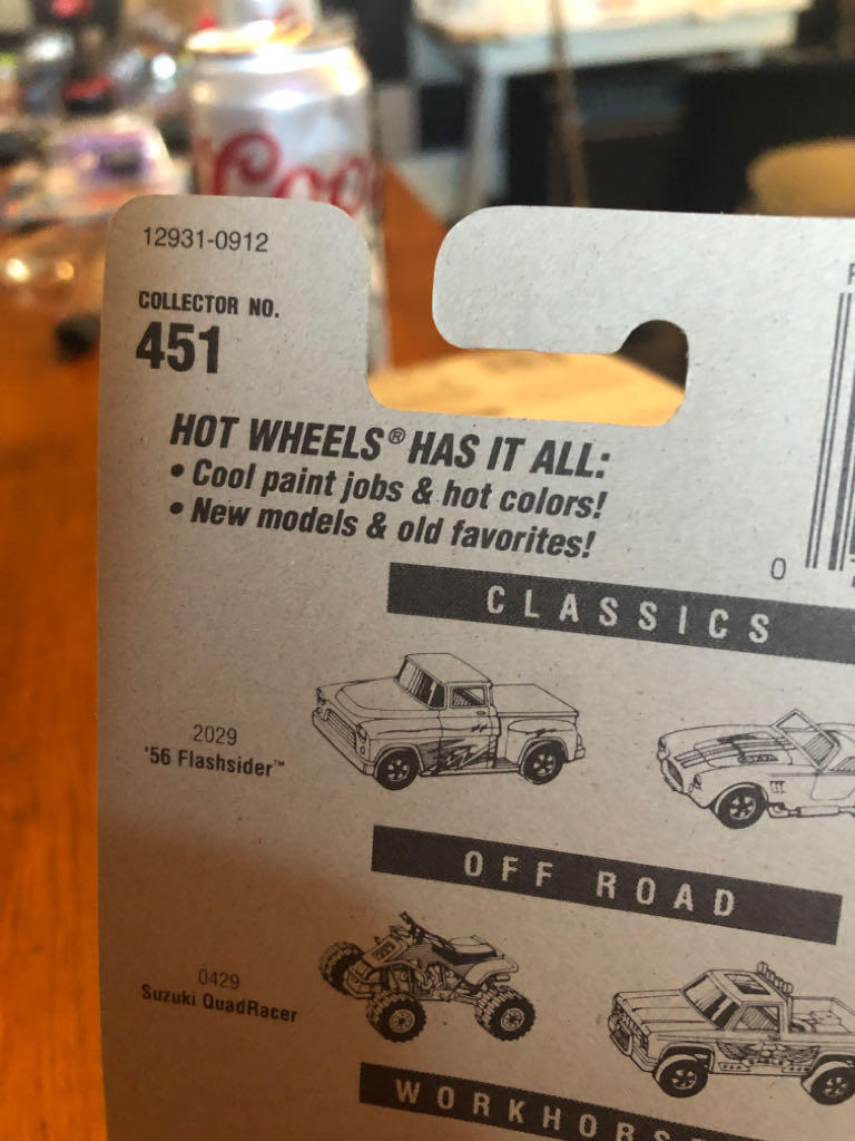 *Ford Coupe ’3-window ’34’, Hot Pink - 1996 Hot Wheels toy car collectible - Main Image 2