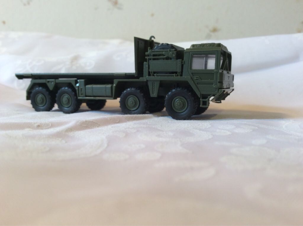 MAN Multi 10t Absetzpritsche - MAN toy car collectible - Main Image 1