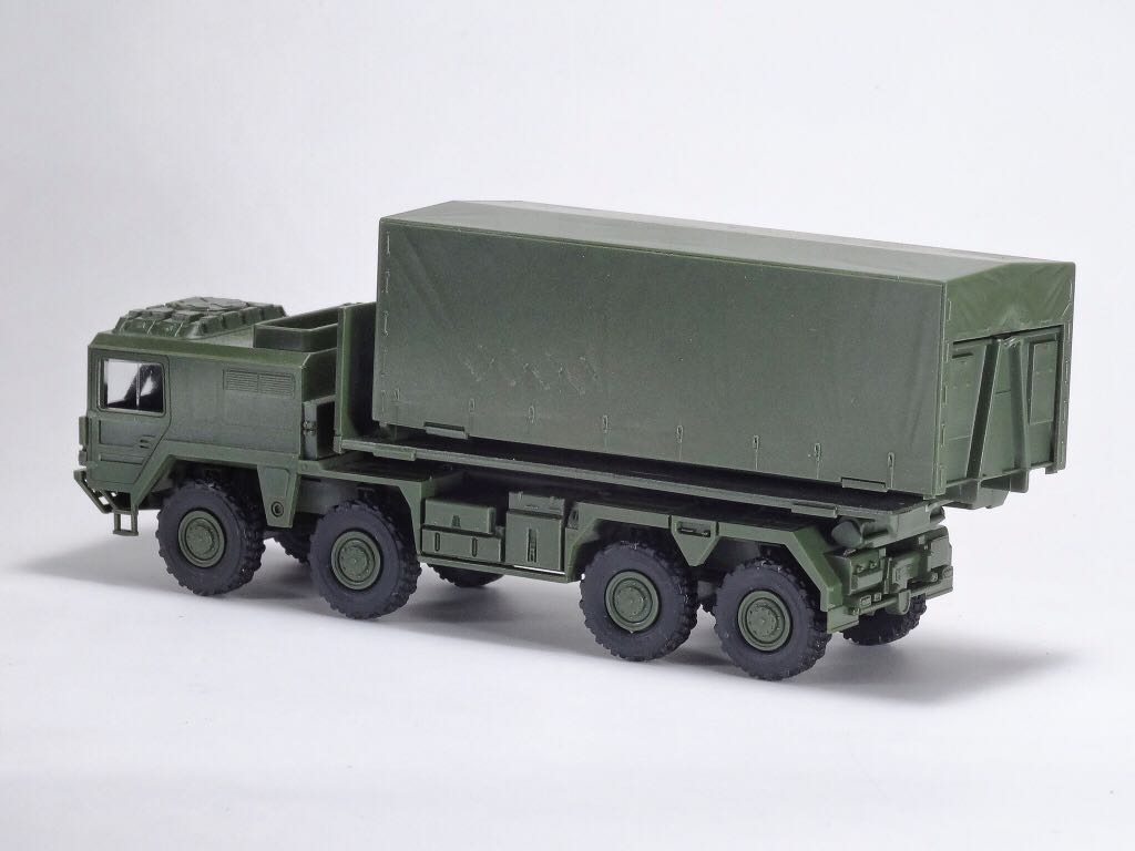MAN Multi 10t Absetzpritsche - MAN toy car collectible - Main Image 2