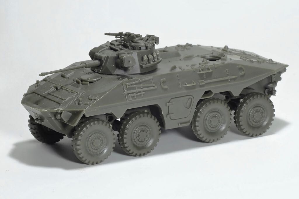 Spähpanzer Luchs - Thyssen-Henschel toy car collectible - Main Image 2